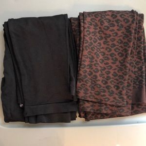 Set of 2 Rhonda Shear shaper leggings XL